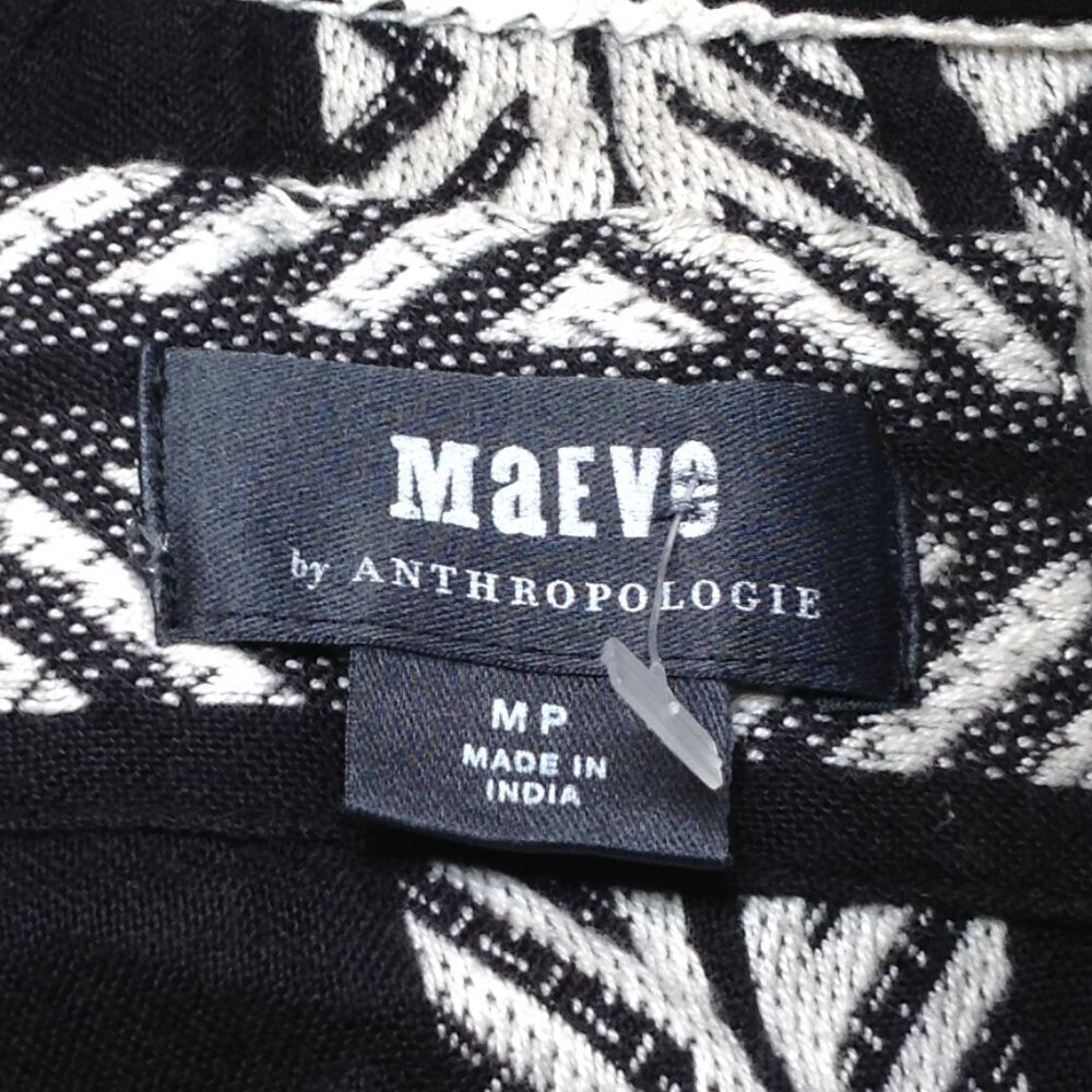 Anthropologie Dominque "MP" Tribal Tunic Dress; Coachella, Boho, Hippie: (MAEVE) - Picture 8 of 8